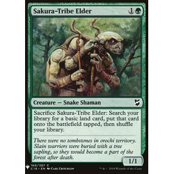 Magic löskort: Mystery Booster: Sakura-Tribe Elder