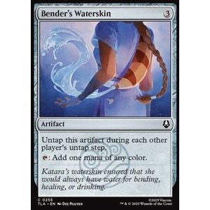 Magic löskort: Avatar: The Last Airbender: Bender's Waterskin