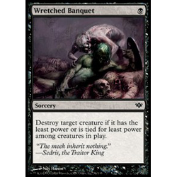 Magic löskort: Conflux Wretched Banquet