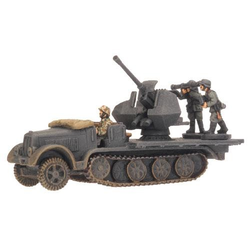 German SdKfz 7/2 (3.7cm) (metal/resin) (1)