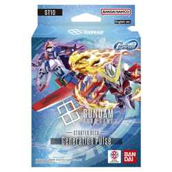 Gundam Card Game: Generation Pulse (ST10) Starter Deck