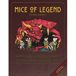 Mice of Legend: Omnibus Volume 1 (OSR)