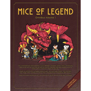 Mice of Legend: Omnibus Volume 1 (OSR)