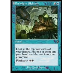 Magic löskort: Magic: Innistrad Remastered: Forbidden Alchemy (alternative art)