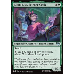 Magic löskort: Teenage Mutant Ninja Turtles: Mona Lisa, Science Geek