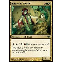 Magic löskort: Conflux : Knotvine mystic