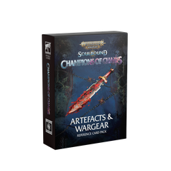 Warhammer Age of Sigmar: Soulbound - Artefacts & Wargear
