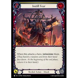 FaB Löskort: Super Slam: Instill Fear (Yellow)