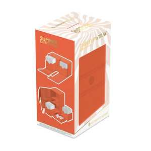 Ultimate Guard Twin Flip´n´Tray Deck Case 200+ Xenoskin "Summer Edition 2025" - Peach