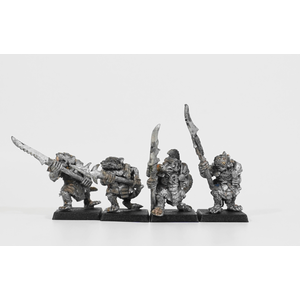 Skaven: Stormvermin (4st, Metall)