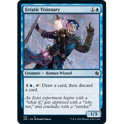 Magic löskort: Jumpstart: Erratic Visionary