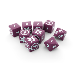 The Troubleshooters: Purple Dice pack (9)