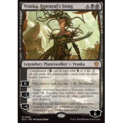Magic löskort: Magic: Commander: Lorwyn Eclipsed: Vraska, Betrayal's Sting