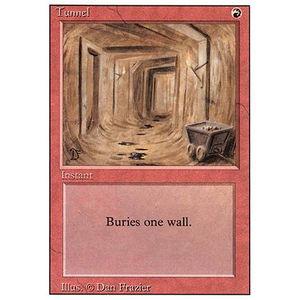 Magic löskort: Revised: Tunnel