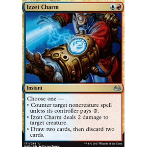 Magic löskort: Modern Masters 2017: Izzet Charm (Foil)