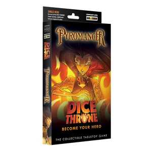 Dice Throne: Pyromancer Hero Pack (EN)