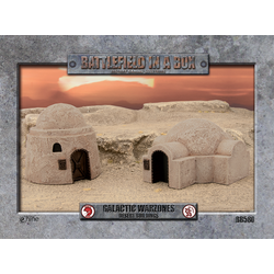 Battlefield in a Box: Galactic Warzones Desert Buildings
