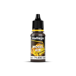 Vallejo Model Air: Mahogany (18ml)