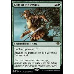 Magic löskort: Commander Masters: Song of the Dryads (Foil)