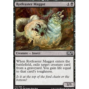 Magic löskort: Magic 2015: Rotfeaster Maggot