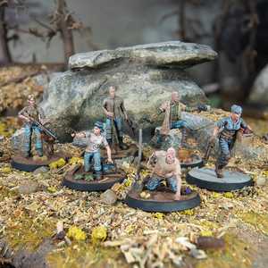Fallout: Wasteland Warfare: Survivors -  Ghoul Settlers