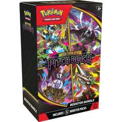 Pokemon TCG: Mega Evolution - Pitch Black Booster Bundle (6)