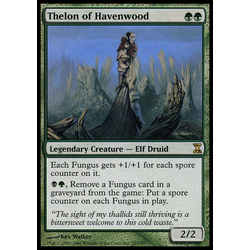 Magic löskort: Time Spiral: Thelon of Havenwood