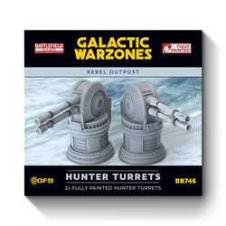 Battlefield in a Box Galactic Warzones: Rebel Outpost - Hunter Turrets