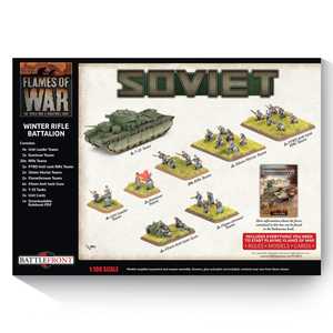 Soviet Soviet Winter Rifle Battalion - Not One Step Back