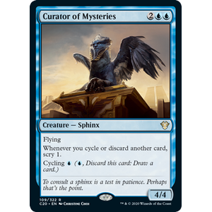 Magic löskort: Commander 2020: Curator of Mysteries