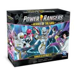 Power Rangers: Heroes of the Grid - Ranger Allies Pack 3