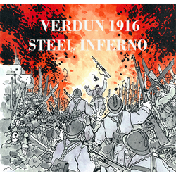 Verdun 1916: Steel Inferno (eng. regler) (zip-lock edition)