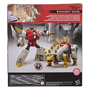 Transformers Studio Series: Transformers The Movie - Dinobot Snarl Leader Class