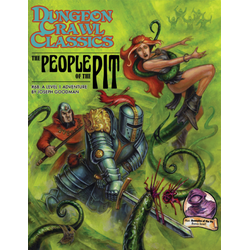 Dungeon Crawl Classics: #68 - The People of the Pit