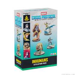 Marvel Crisis Protocol: Inhumans Affiliation Pack