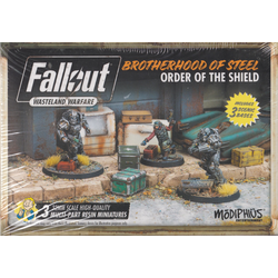 Fallout: Wasteland Warfare: Brotherhood of Steel - Order of the Shield