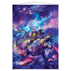 D&D 5.0: Wall Scroll - Spelljammer Boo's Astral Menagerie (68x94cm)