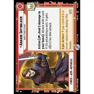 Star Wars: Unlimited Löskort: Twilight of the Republic: Anakin Skywalker, What it Takes to Win