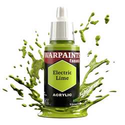 Warpaints Fanatic: Electric Lime (18ml)