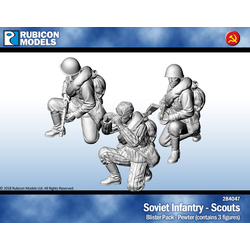 Rubicon: Soviet Infantry - Scouts