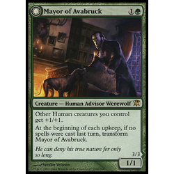 Magic löskort: Innistrad: Mayor of Avabruck / Howlpack Alpha