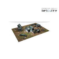 Infinity Darpan Xeno-Station Scenery Expansion Pack