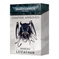 Warhammer 40K: Chapter Approved - Leviathan Mission Deck