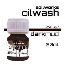 Scale 75: Oil Wash - Dark Mud