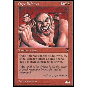 Magic löskort: Visions: Ogre Enforcer