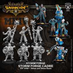 Cygnar Storm Legion Storm Forge Cadre (MKIV)