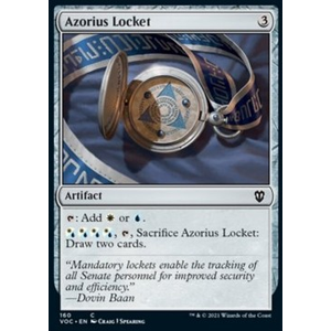 Magic löskort: Commander: Innistrad: Crimson Vow: Azorius Locket