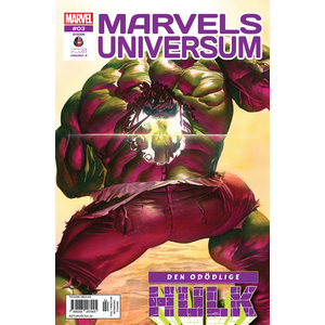 Marvels Universum Nr 3 (2/2026) - Den Odödlige Hulk