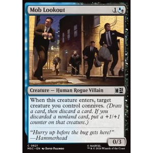 Magic löskort: Commander: Marvel Super Heroes: Mob Lookout