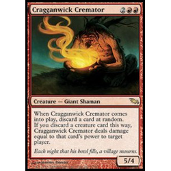 Magic löskort: Shadowmoor Cragganwick Cremator